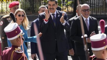 Au Venezuela, le président Maduro investi pour un troisième mandat, “un coup d’Etat” selon l’opposition