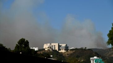 pourquoi le Getty Center a été épargné