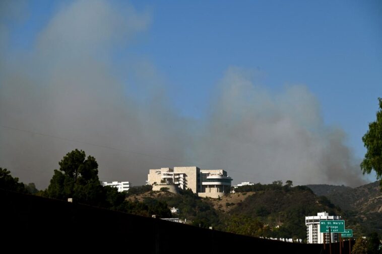 pourquoi le Getty Center a été épargné