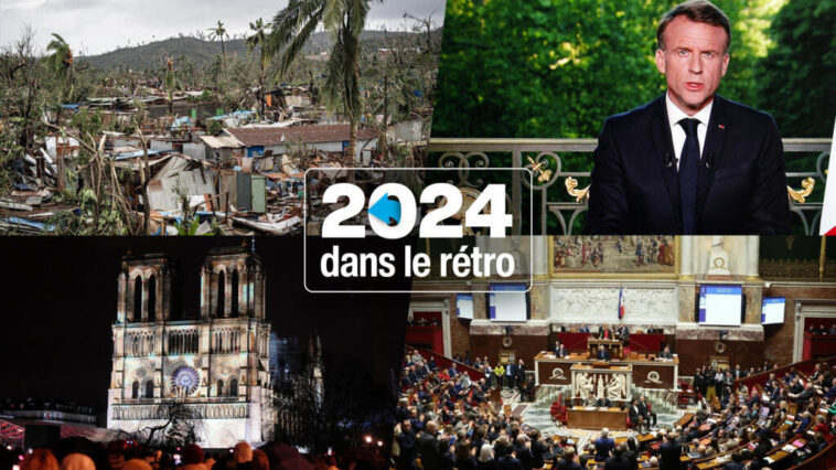 2024 en France : une année éminemment politique