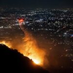 À Los Angeles, les principaux incendies toujours indomptés