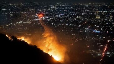 À Los Angeles, les principaux incendies toujours indomptés