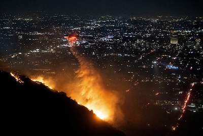 À Los Angeles, les principaux incendies toujours indomptés