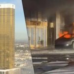 Une Tesla Cybertruck explose devant la Trump Tower à Las Vegas: un mort et 7 blessés