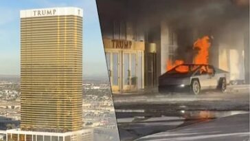 Une Tesla Cybertruck explose devant la Trump Tower à Las Vegas: un mort et 7 blessés