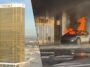 Une Tesla Cybertruck explose devant la Trump Tower à Las Vegas: un mort et 7 blessés