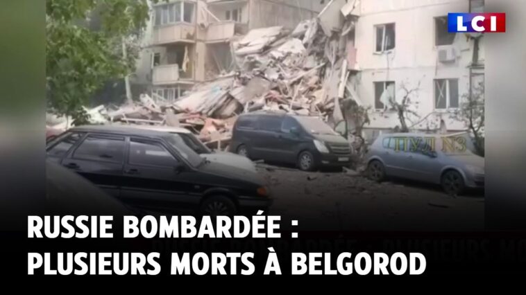 Russie bombardée : plusieurs morts à Belgorod