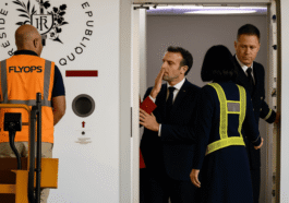 Brigitte et la giflle à Macron