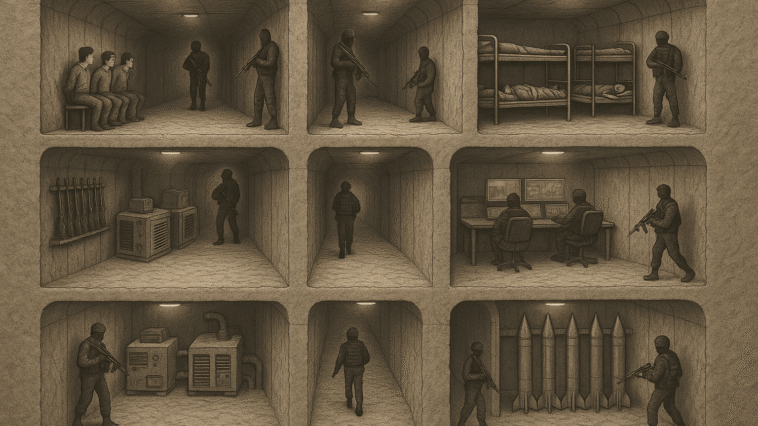 Le Hamas utilisait des marteaux-piqueurs électriques ou pneumatiques pour creuser des tunnels.