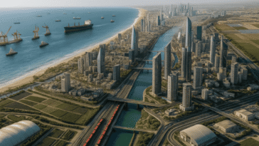 Gaza « Riviera » : 10 révélations sur les villes IA, sécurité & antiterrorisme