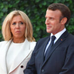 Emmanuel Macron Brigitte Macron