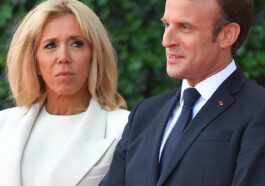Emmanuel Macron Brigitte Macron