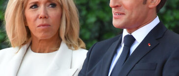 Emmanuel Macron Brigitte Macron