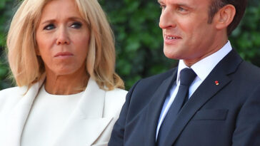 Emmanuel Macron Brigitte Macron
