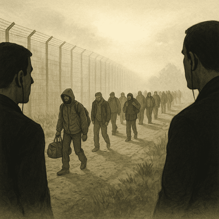 espions russes, guerre hybride, migration