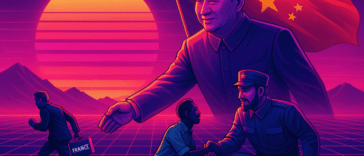 colonie française russie afrique chine